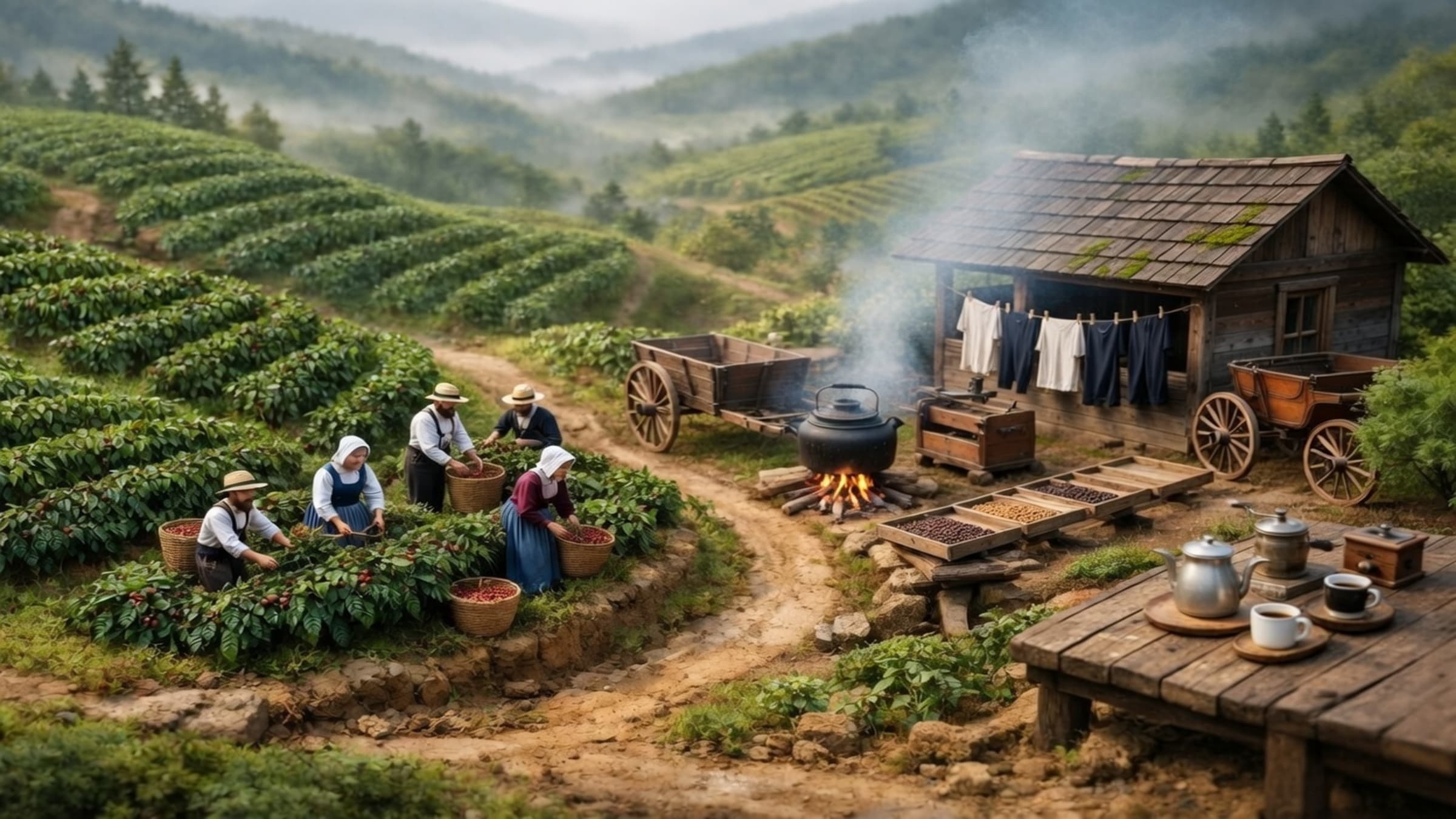 Amish Homesteading