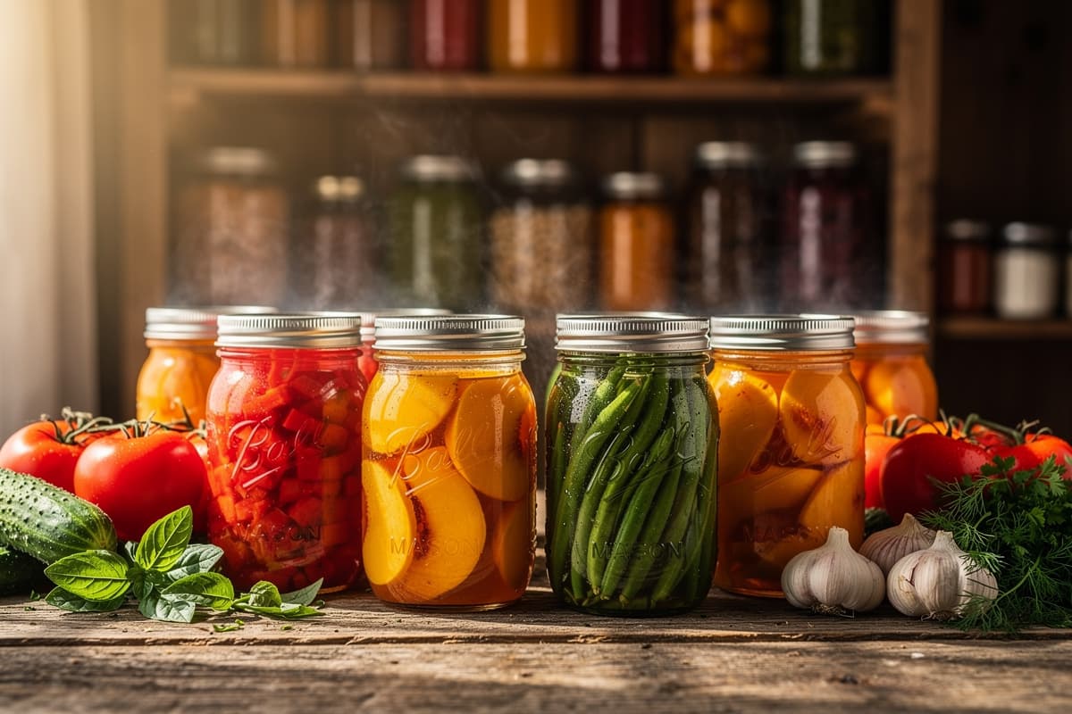 Food Preservation & Canning